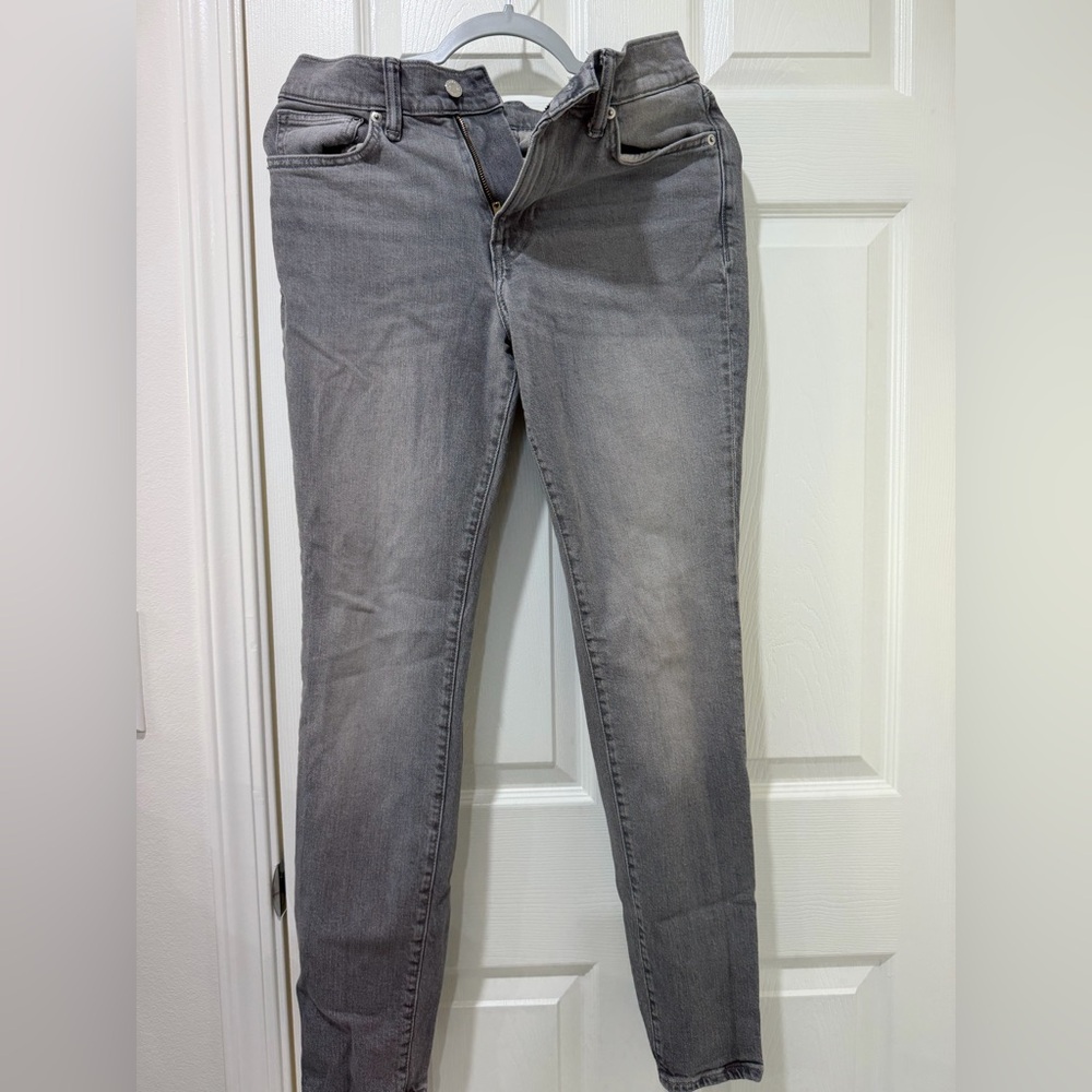 H&M Women's Skinny Jeans in Gray